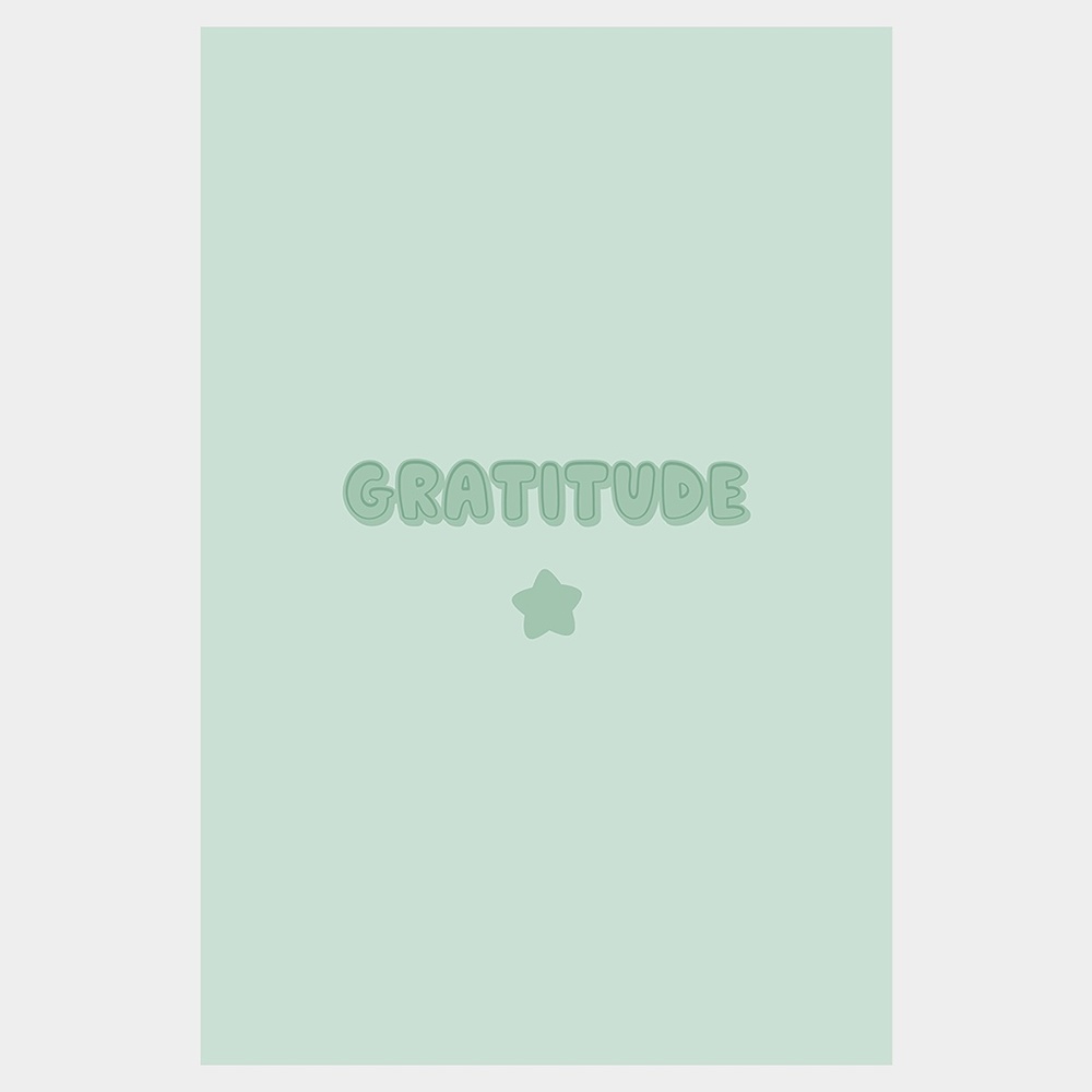 90-Day Gratitude Journal